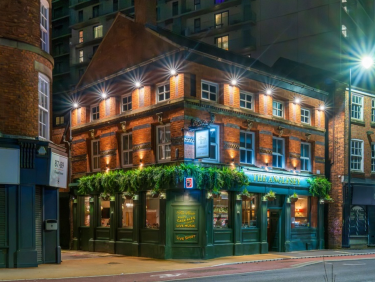 The Anglesey slider image