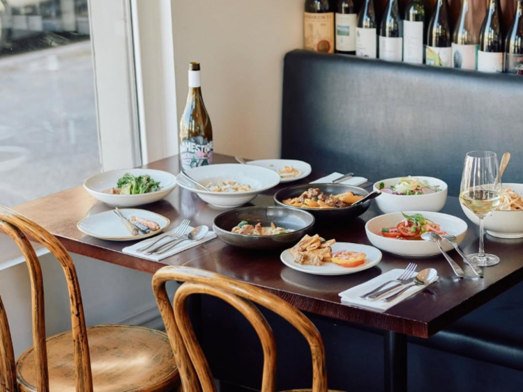 Park Street Pasta & Wine slider image