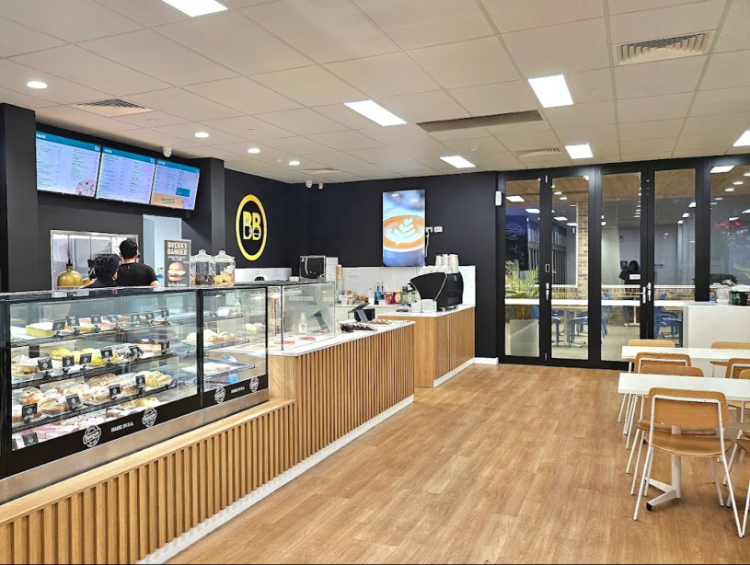 Bru & Bakes slider image