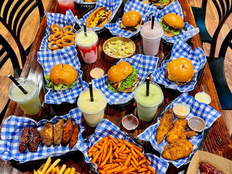 Universal Burger Co slider image