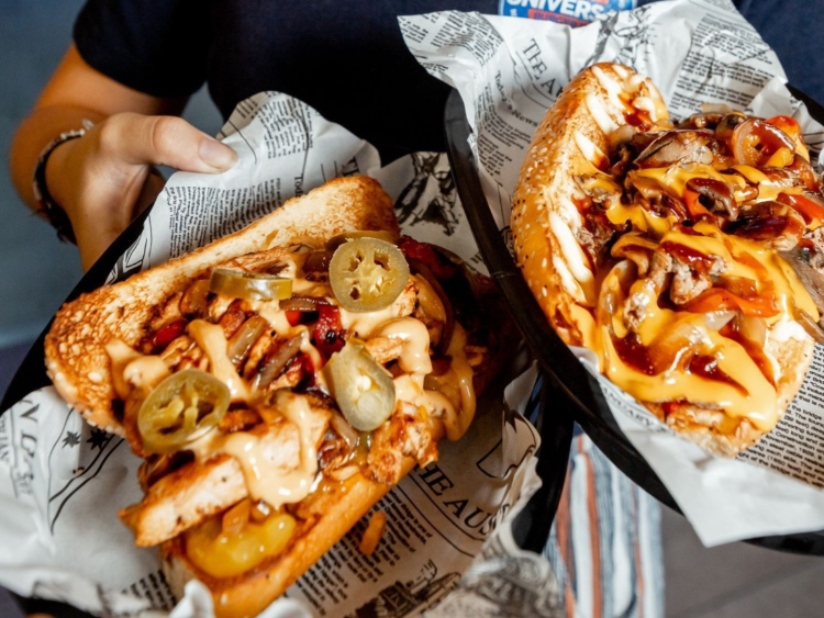 Universal Burger Co slider image