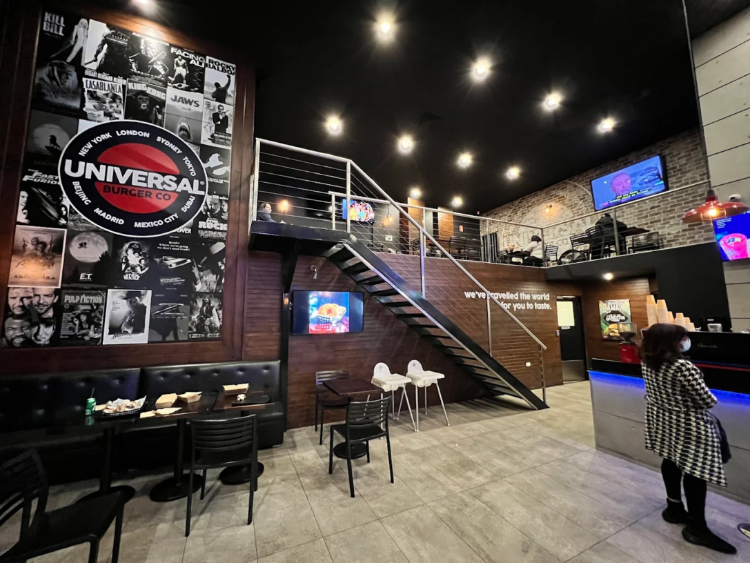 Universal Burger Co slider image