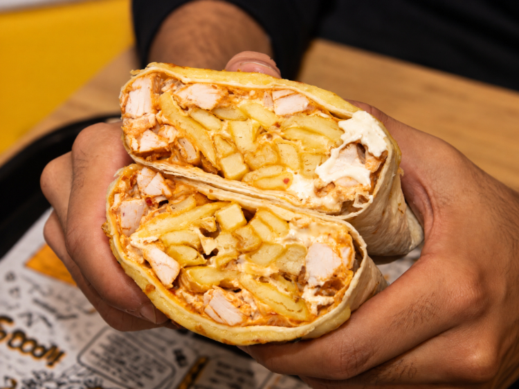 Chamas Tacos slider image