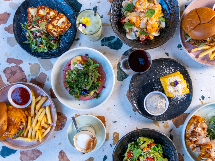 Concrete Jungle Cafe slider image