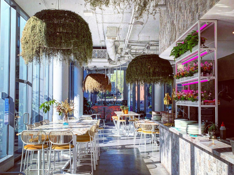 Concrete Jungle Cafe slider image