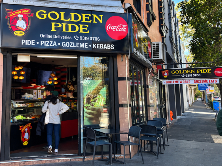 Golden Pide slider image