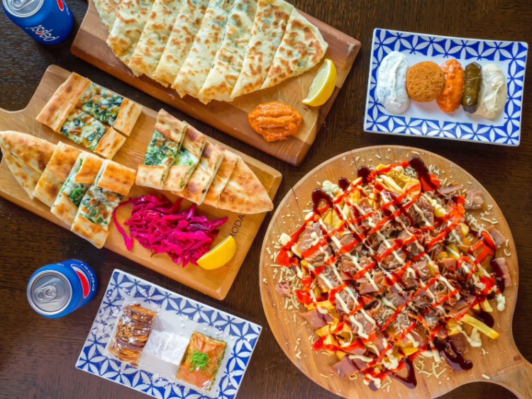 Golden Pide slider image