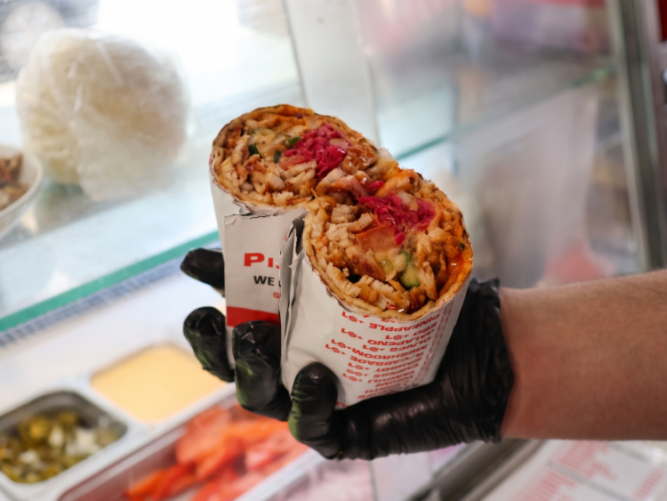 Golden Pide slider image