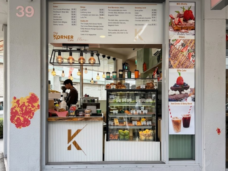The Korner Cafe slider image