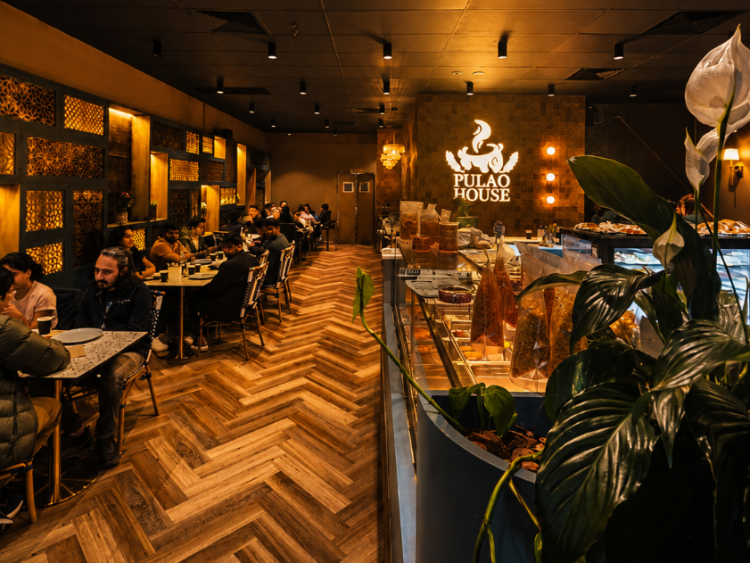 Pulao House slider image