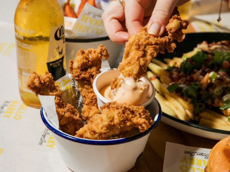 Hello Harry The Burger Joint - Fitzroy  slider image