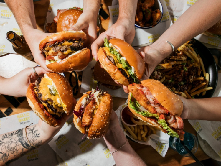 Hello Harry The Burger Joint - Fitzroy  slider image