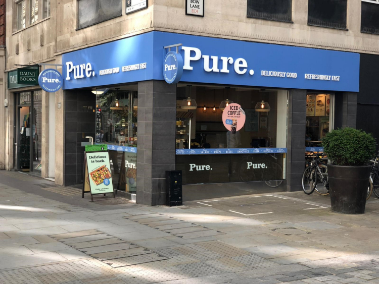 Pure - Cheapside slider image