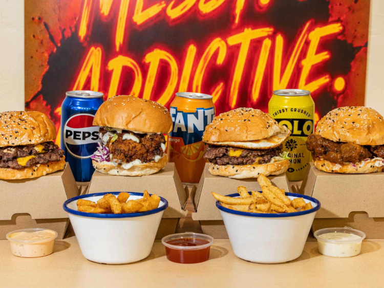 Buns N Burns X Soul Burger - Newtown slider image