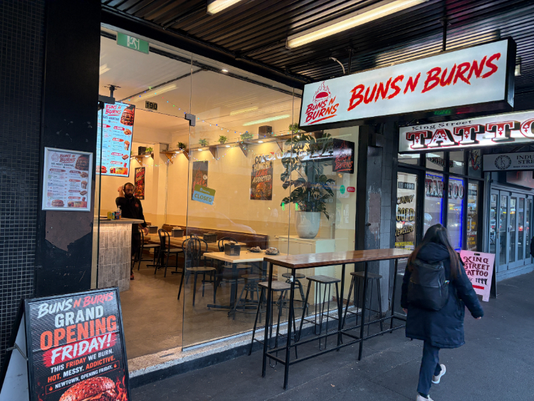 Buns N Burns X Soul Burger - Newtown slider image