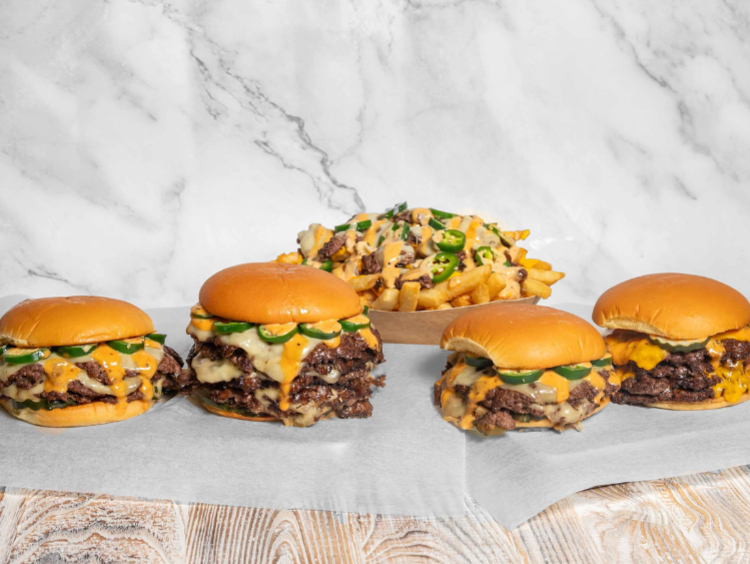 LA Smash Burgers slider image