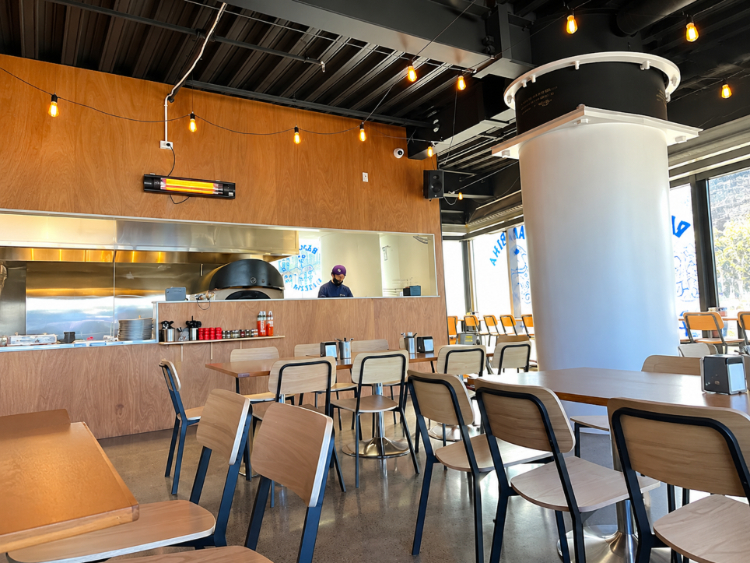 Bambina Pizzeria - Waterfront slider image