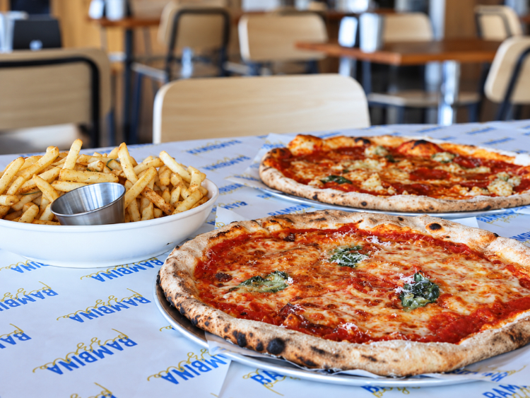 Bambina Pizzeria - Waterfront slider image