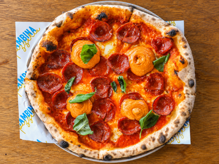 Bambina Pizzeria - Waterfront slider image