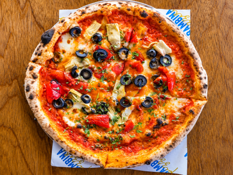 Bambina Pizzeria - Waterfront slider image