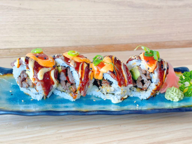 Tsubame Sushi slider image