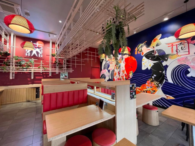 Tsubame Sushi slider image