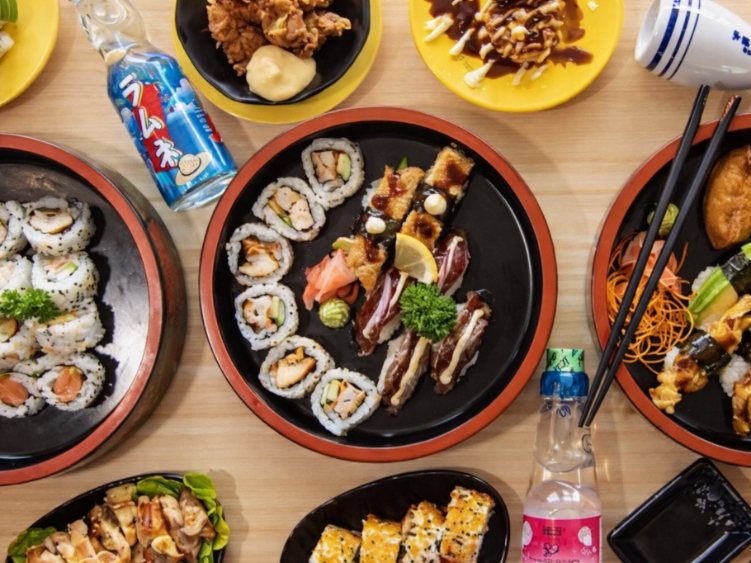 Tsubame Sushi slider image
