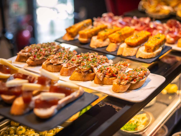 Pintxito slider image