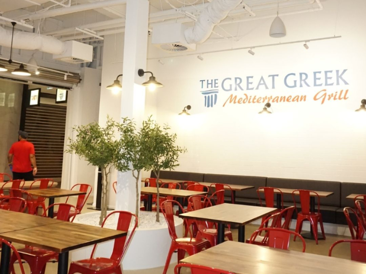 The Great Greek Mediterranean Grill slider image