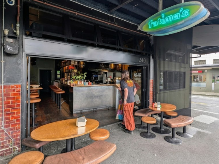 Fatimas - Ponsonby slider image