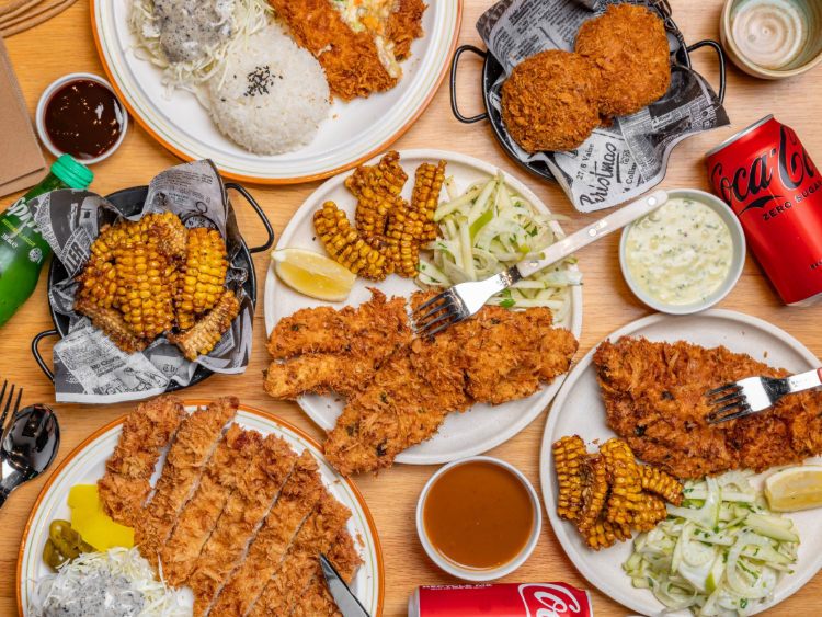 Komo Katsu - Rhodes slider image