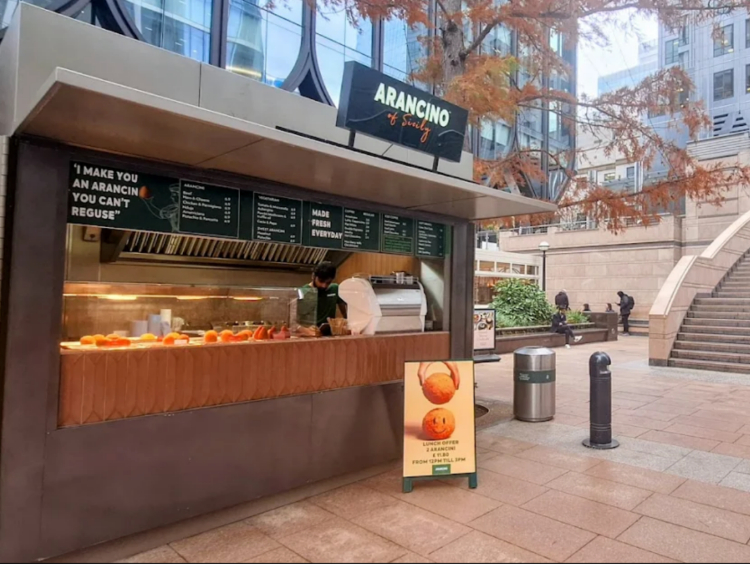 Arancino of Sicily - Canary Wharf slider image