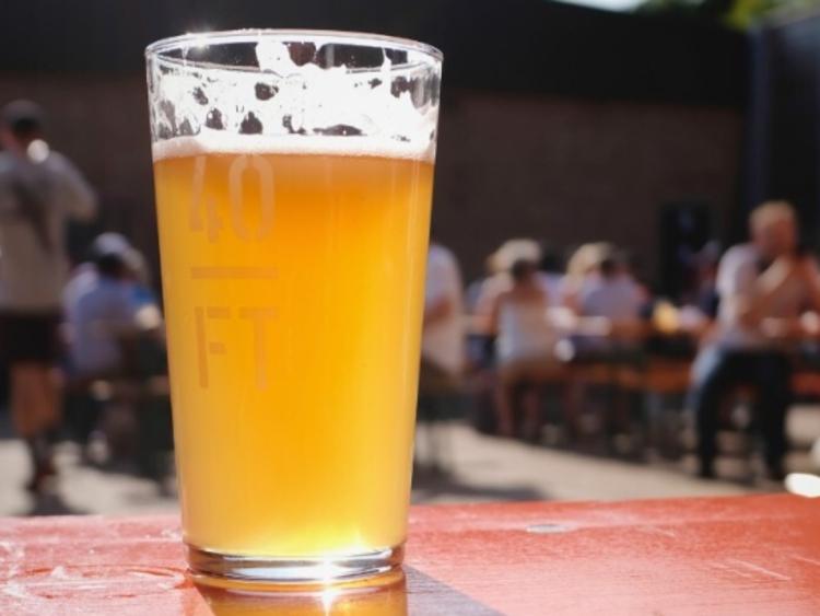 40ft Brewery - Blackhorse slider image