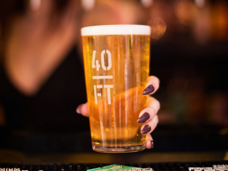 40ft Brewery - Blackhorse slider image