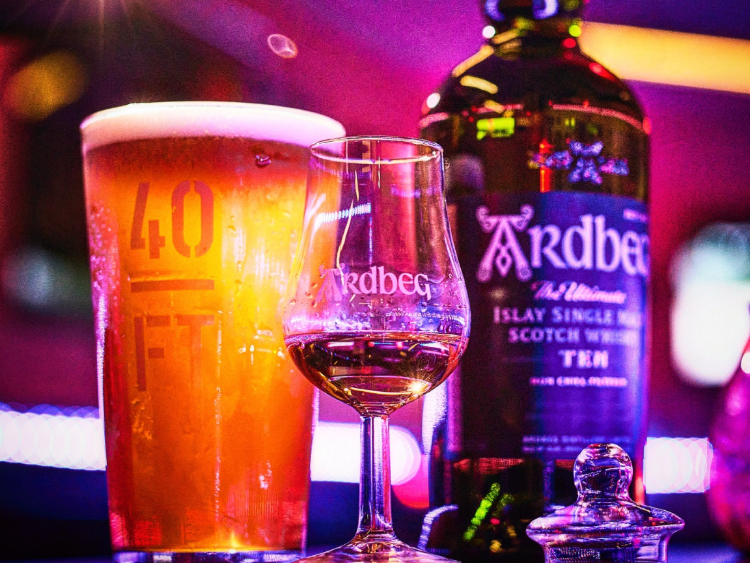 40ft Brewery - Blackhorse slider image