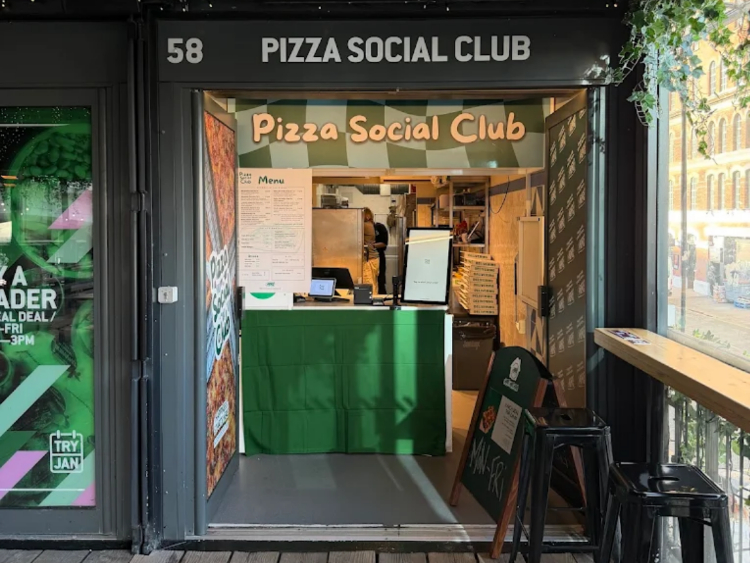 Pizza Social Club slider image