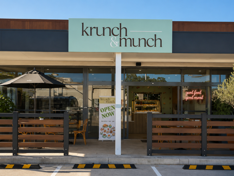 Krunch & Munch Cafe slider image