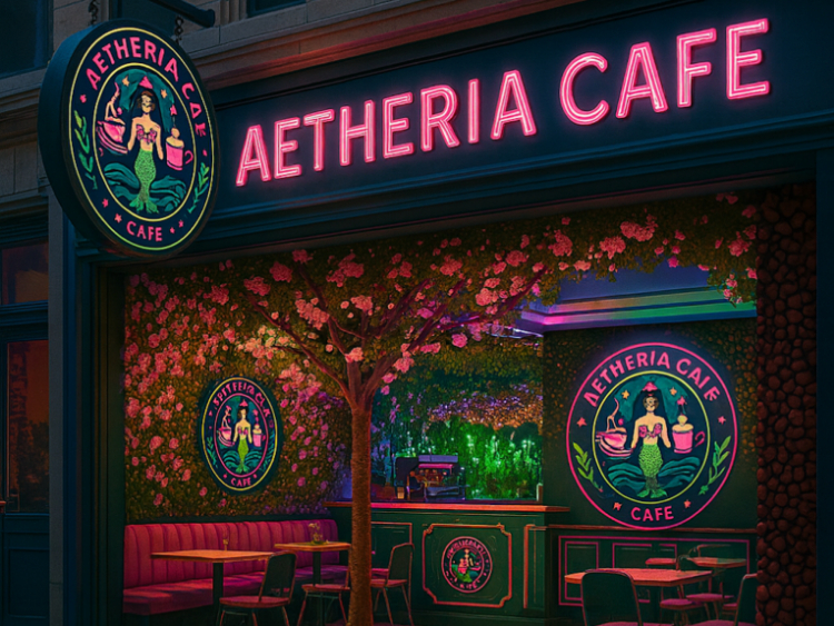 Aetheria Cafe slider image