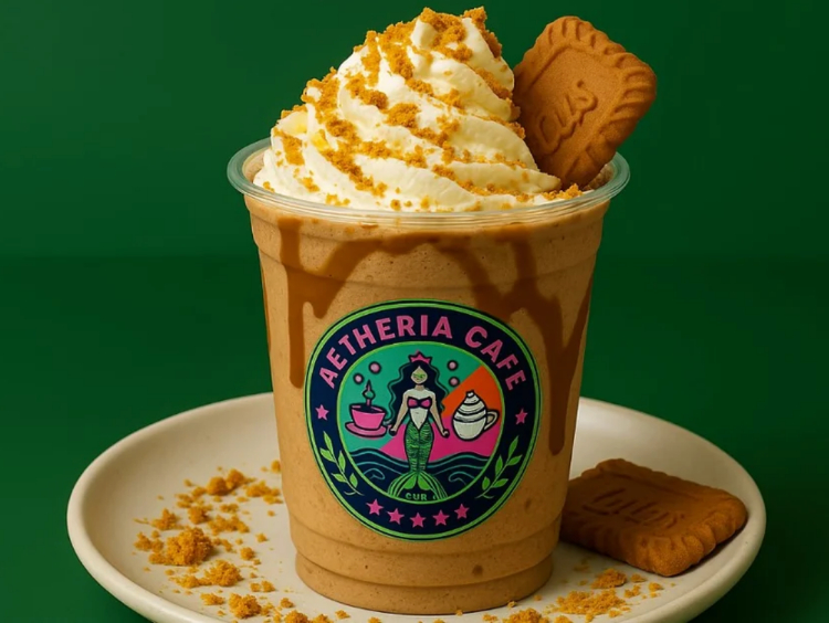 Aetheria Cafe slider image