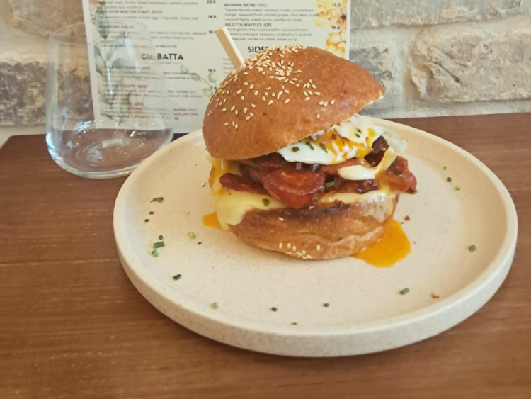 3 Eves Cafe slider image