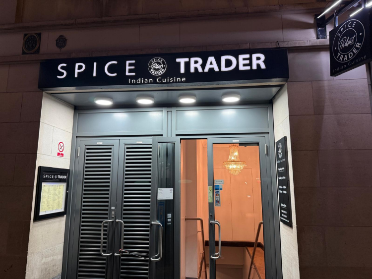 Spice Trader slider image