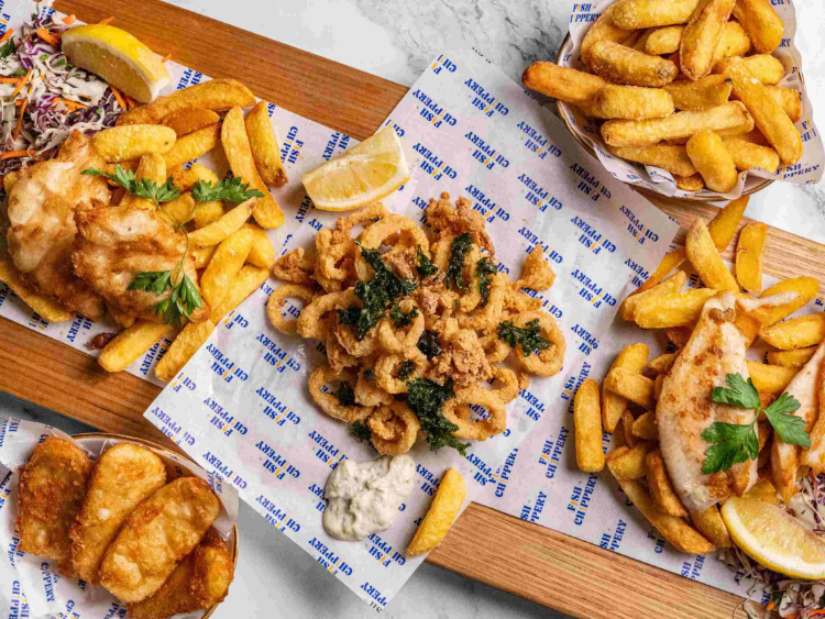 Fish and Chippery slider image