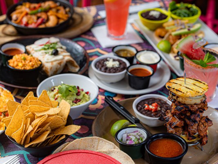 Cafe Pacifico slider image