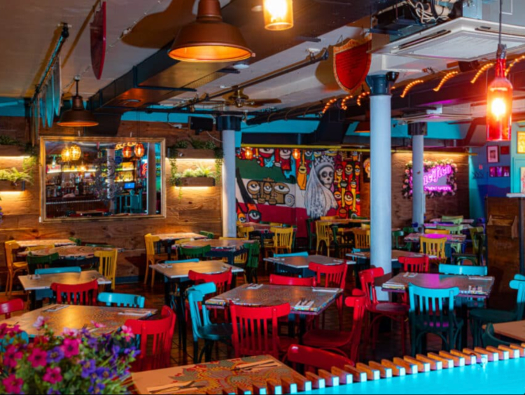 Cafe Pacifico slider image