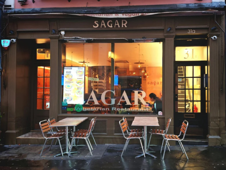 Sagar - Covent Garden slider image