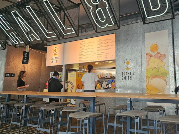 Toastiesmith - Darling Square slider image