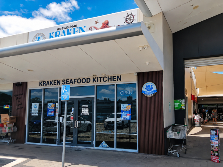Kraken Seafood Kitchen slider image