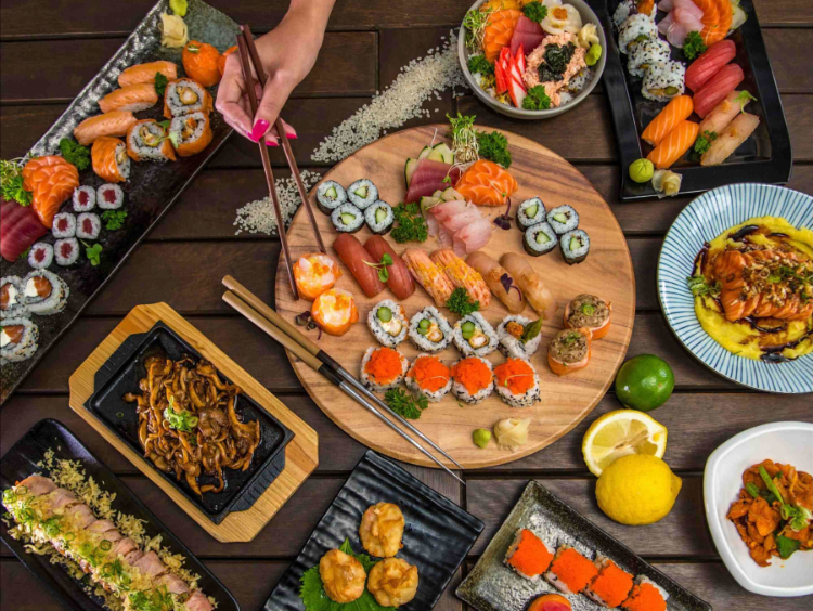 Sumo Sushi - Mascot slider image