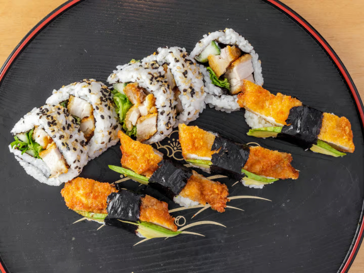 Sumo Sushi - Mascot slider image