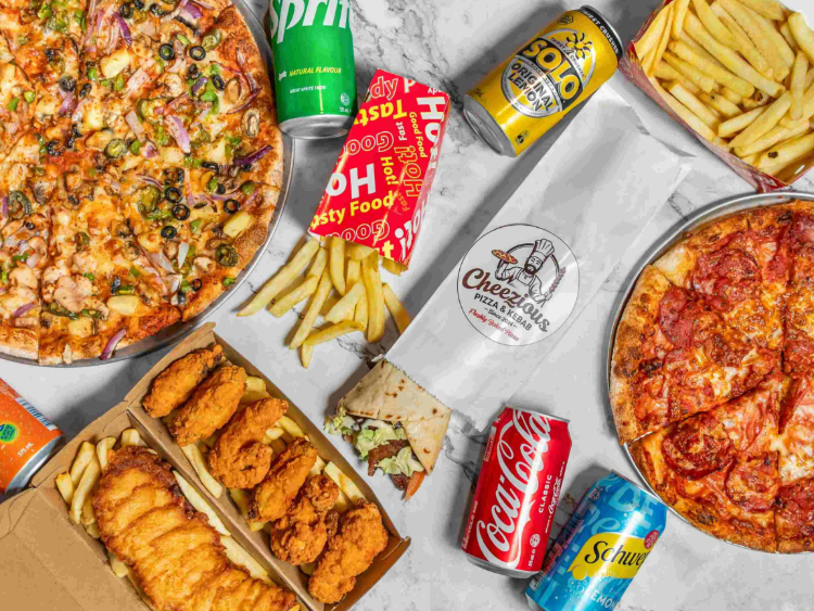 Cheezious Pizza & Kebab slider image